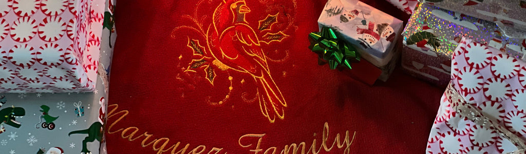 Christmas Embroider Gifts