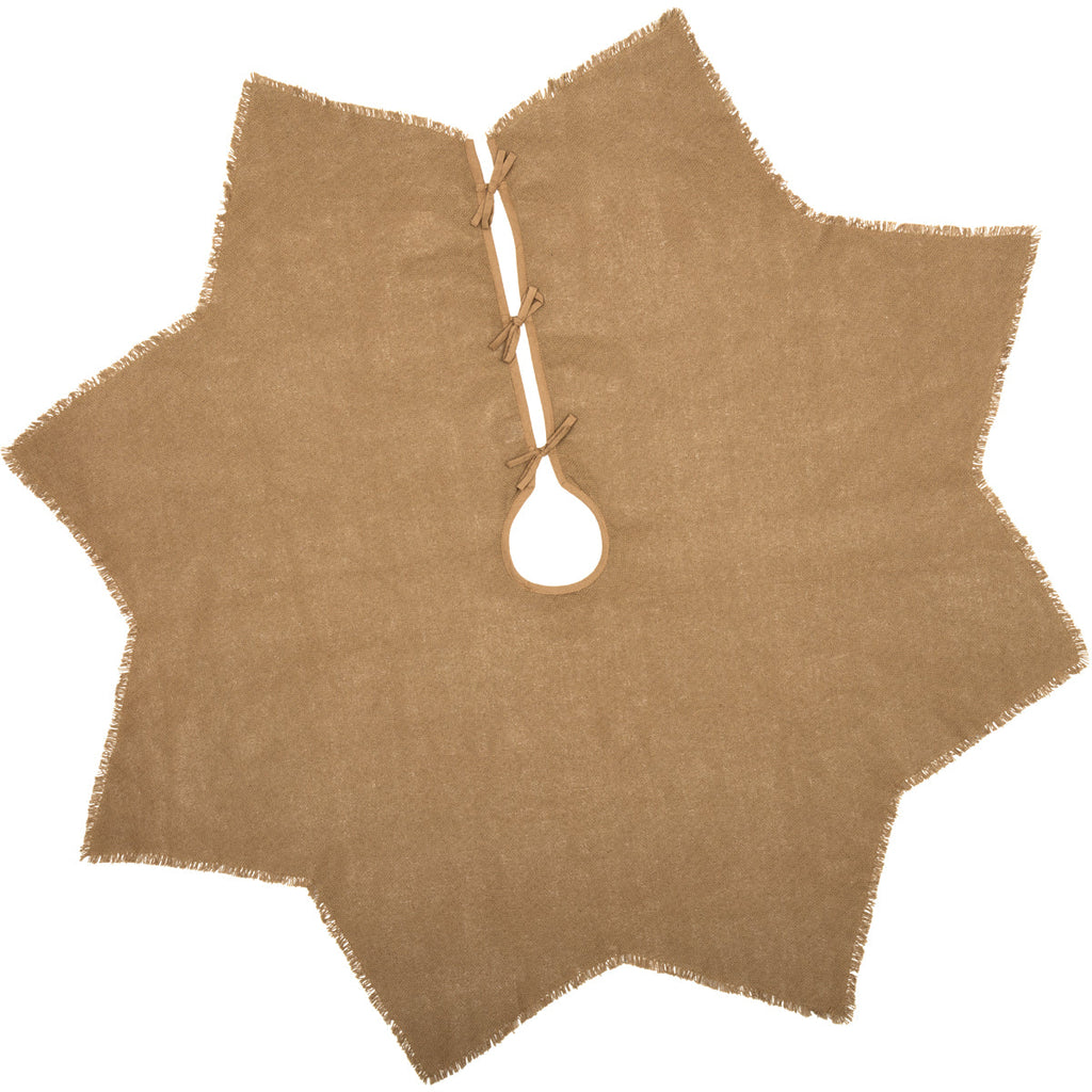 Burlap Natural Tree Skirt Pitch A Stitch Plus