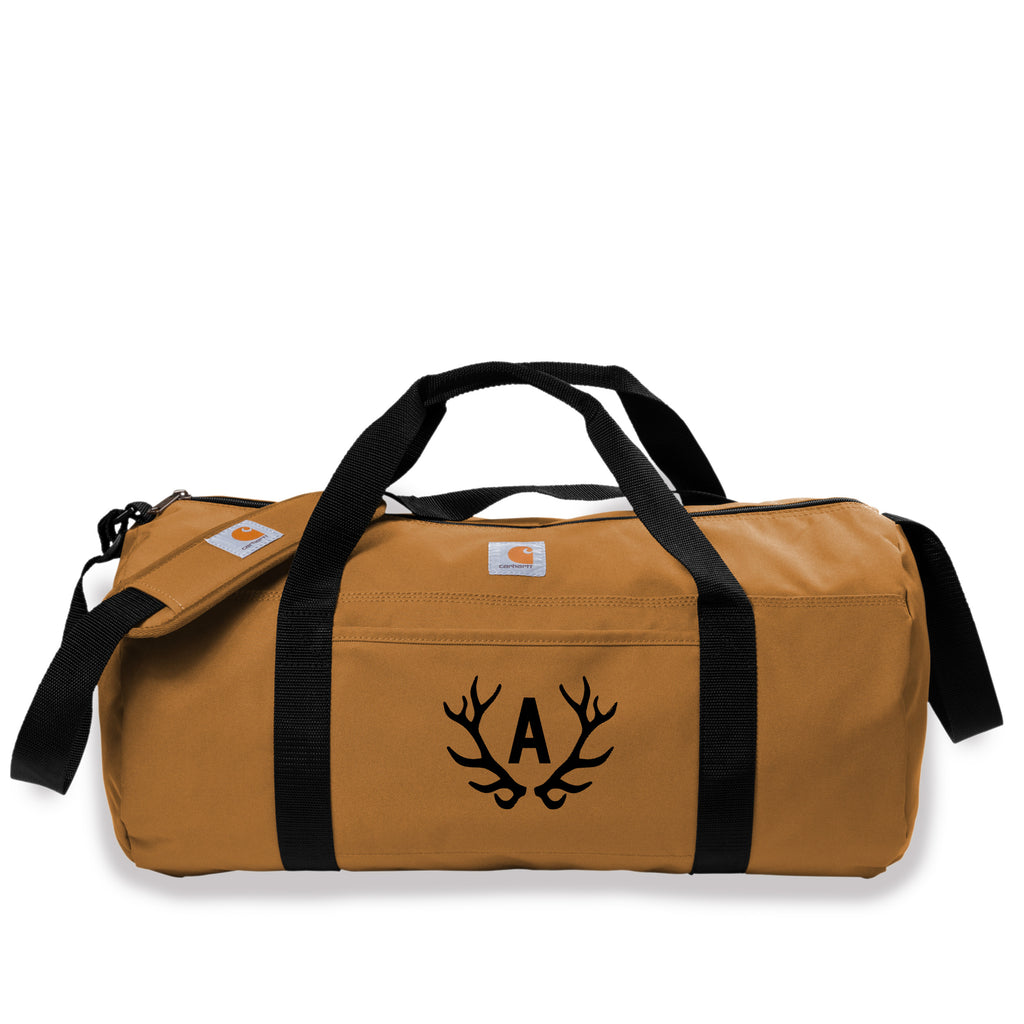 Carhartt® Canvas Packable Duffel with Pouch