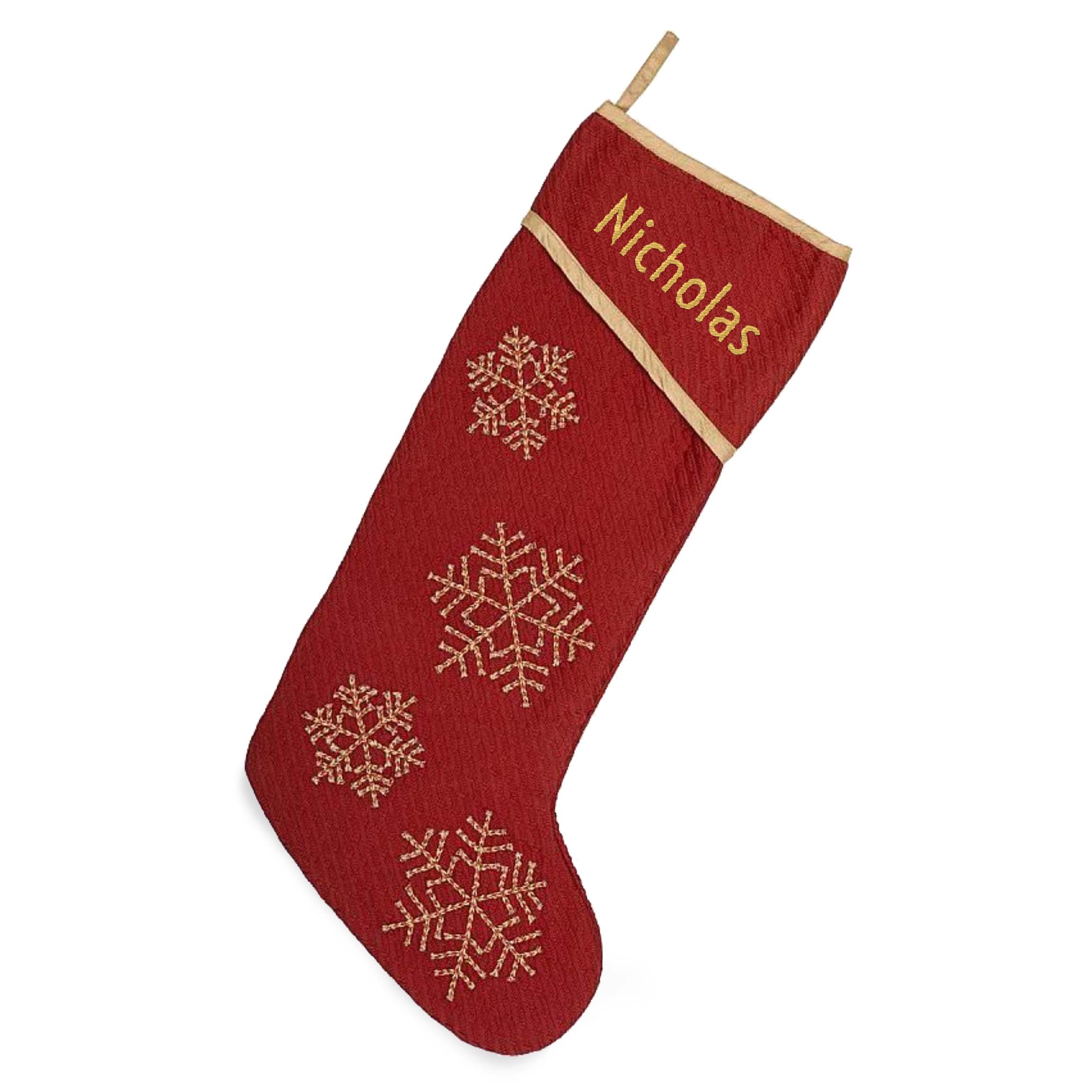 personalized Christmas stockings — All Categories — Bidziu