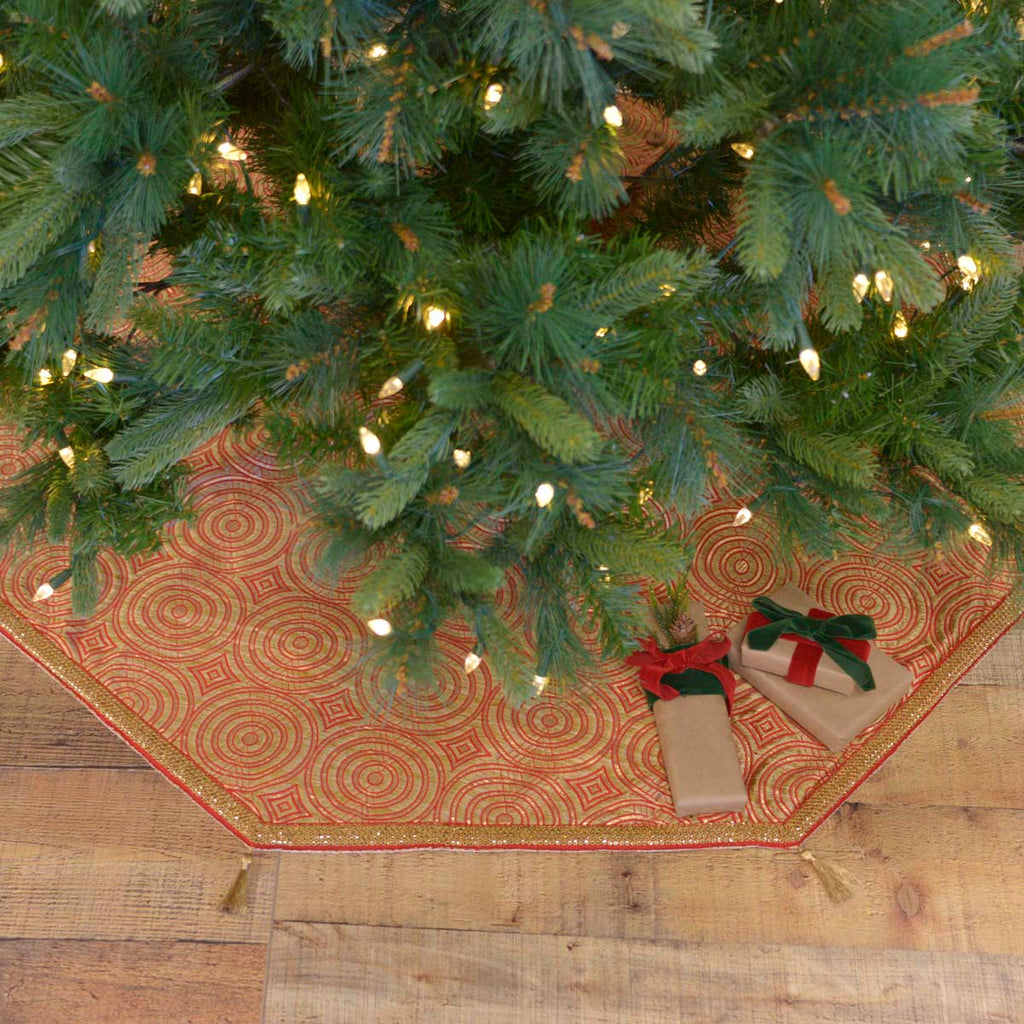 Soleil Tree Christmas Tree Skirt Pitch A Stitch Plus