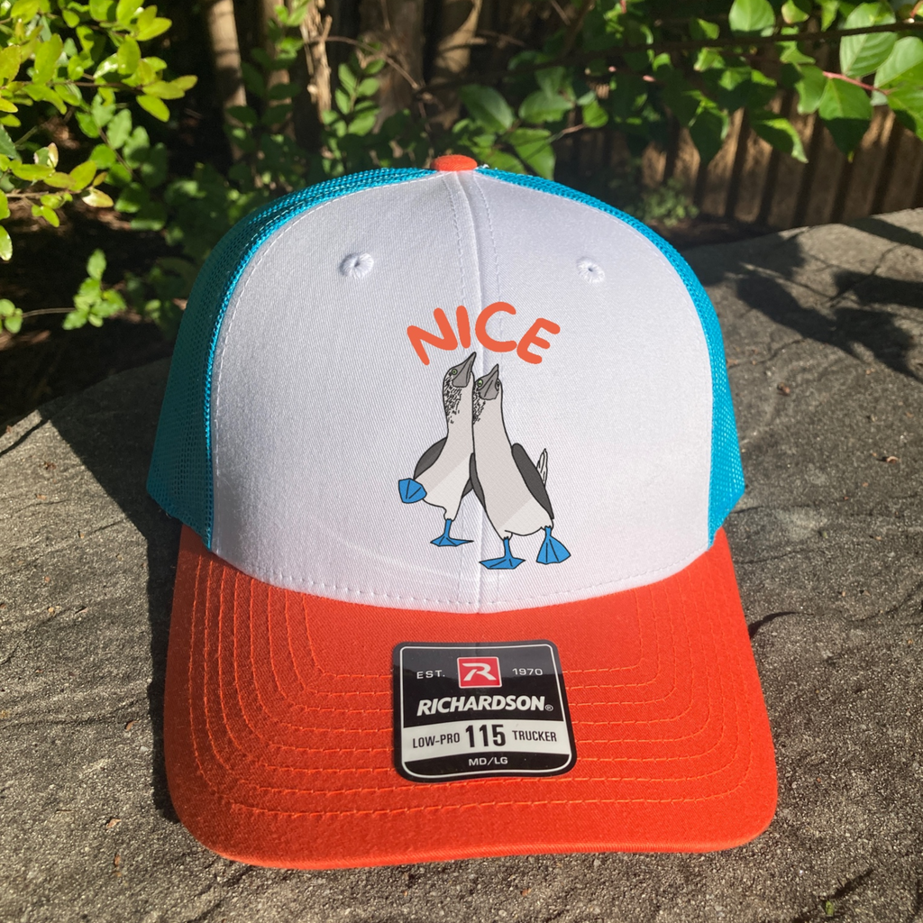 blue footed booby richardson 115 hat