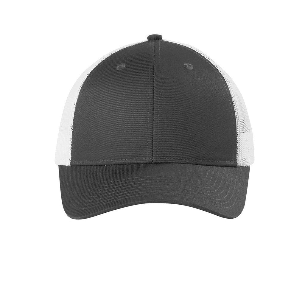 Low-Profile Snapback Trucker Cap - Pitch A Stitch Plus