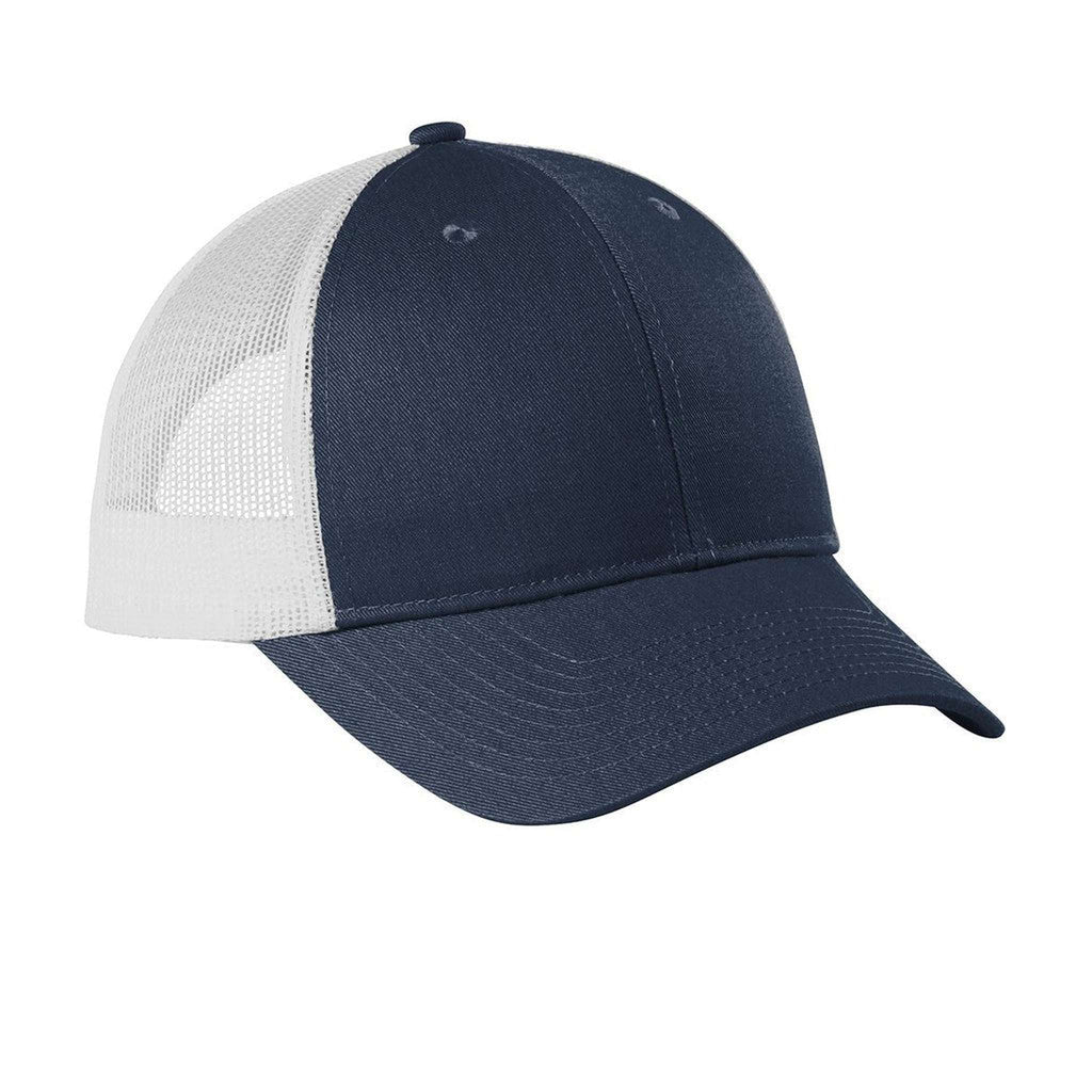 Low-Profile Snapback Trucker Cap - Pitch A Stitch Plus