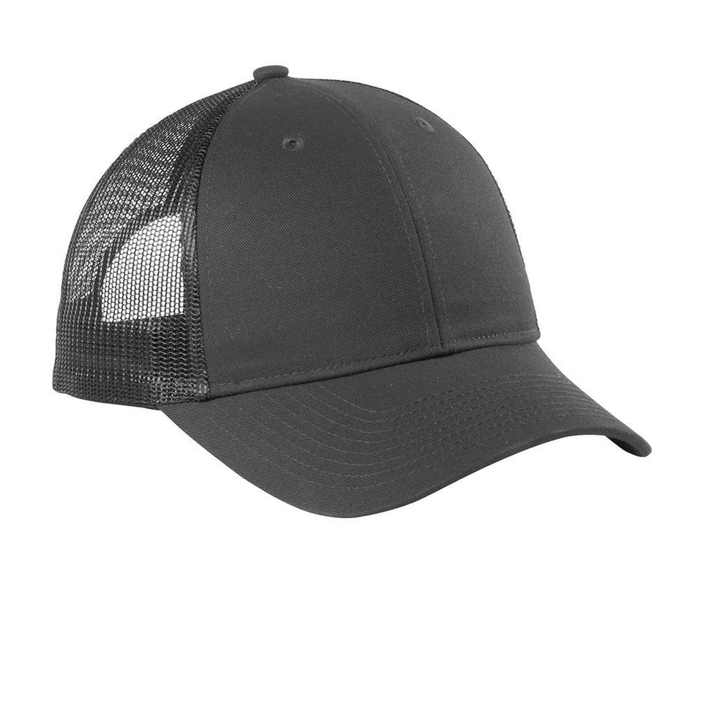 Low-Profile Snapback Trucker Cap - Pitch A Stitch Plus