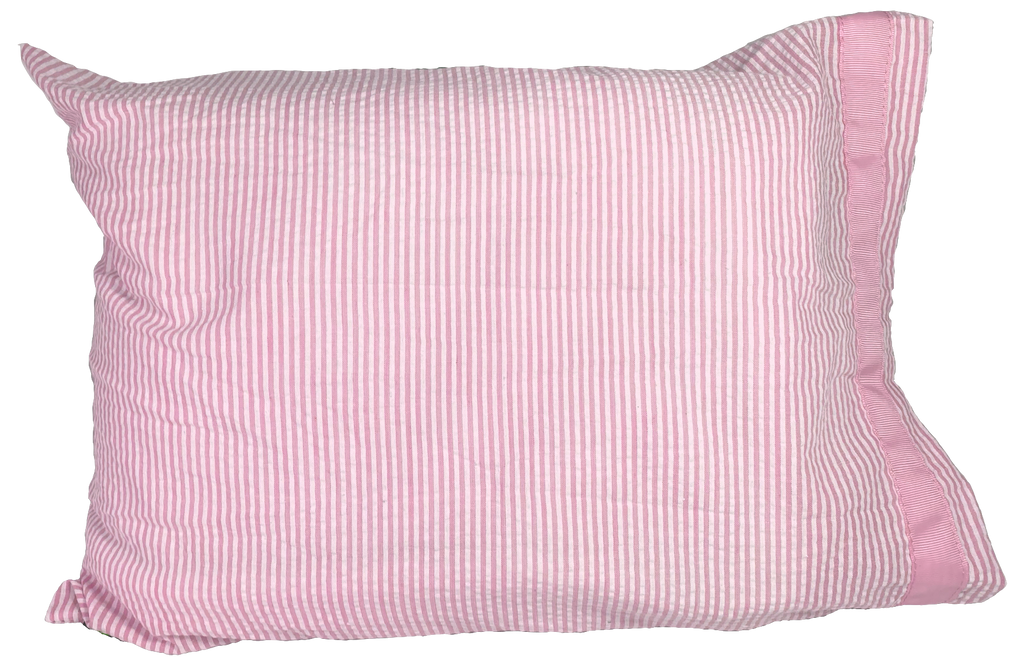 Baby Pillow Case - Seersucker Pitch A Stitch Plus