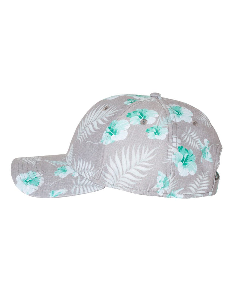 Bridal Tropical Print Cap Pitch A Stitch Plus