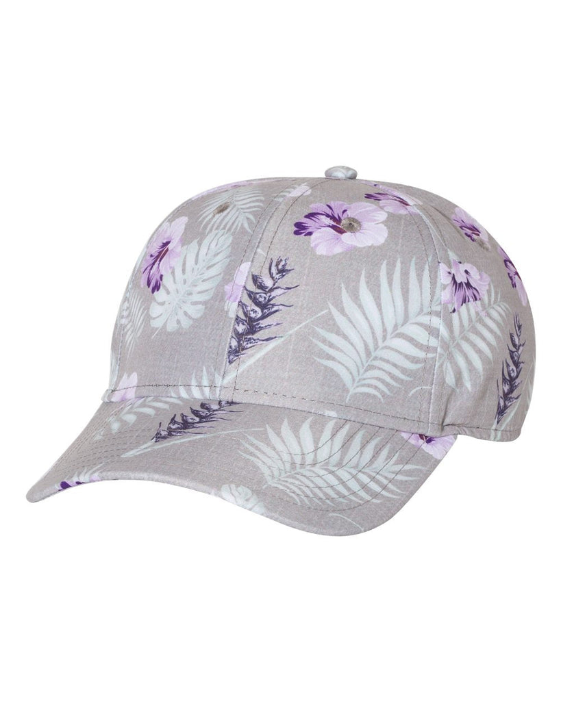 Bridal Tropical Print Cap Pitch A Stitch Plus