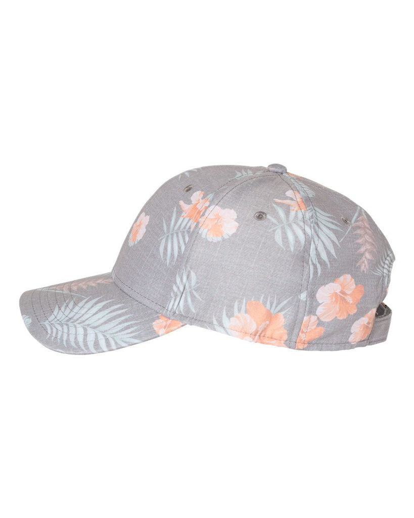 Bridal Tropical Print Cap Pitch A Stitch Plus