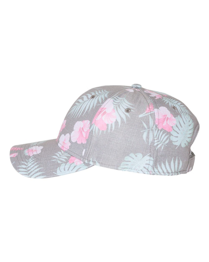 Bridal Tropical Print Cap Pitch A Stitch Plus