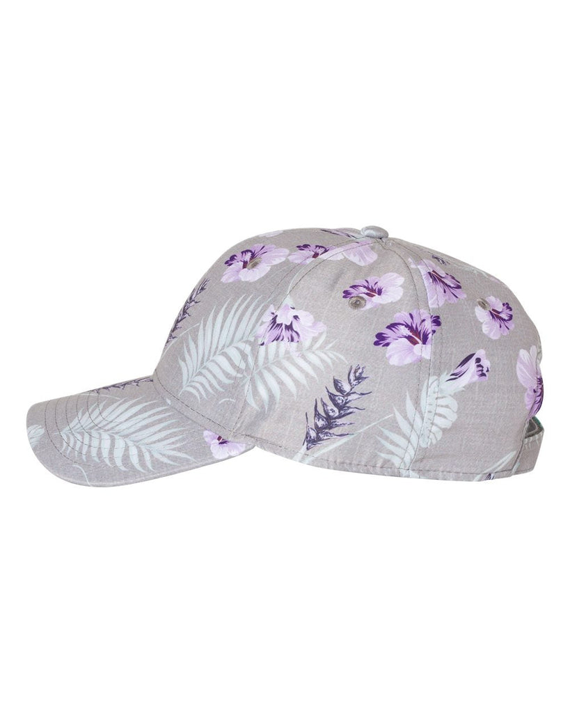 Bridal Tropical Print Cap Pitch A Stitch Plus