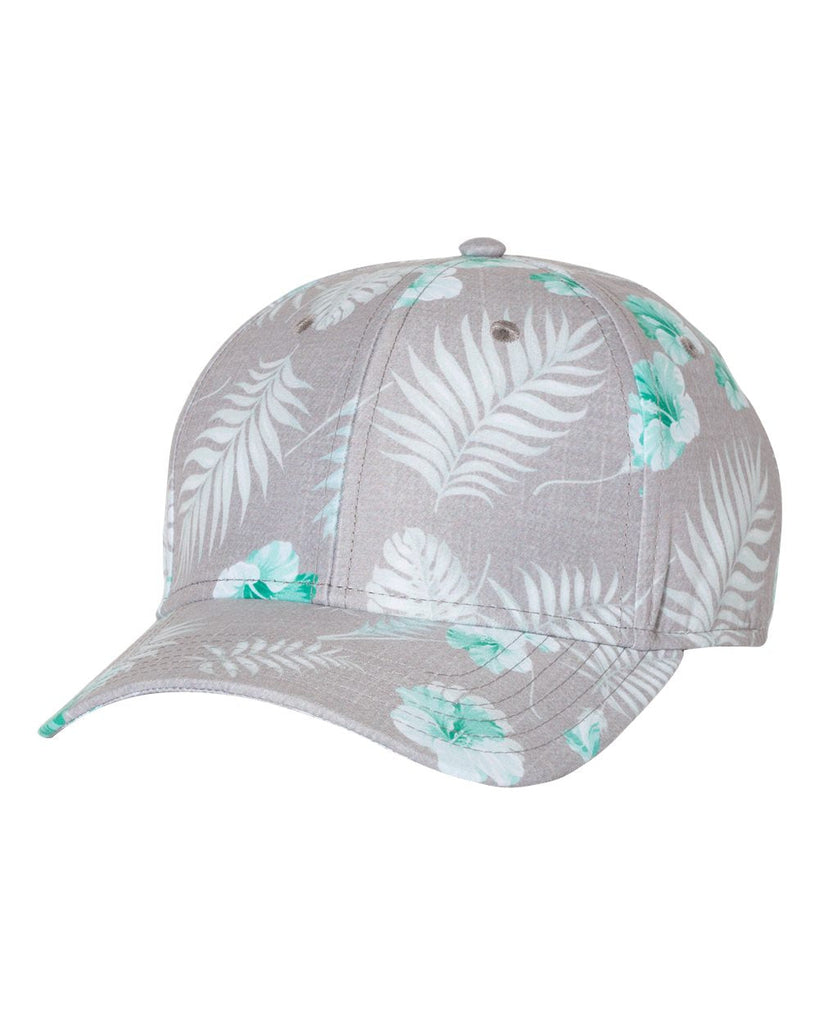 Bridal Tropical Print Cap Pitch A Stitch Plus