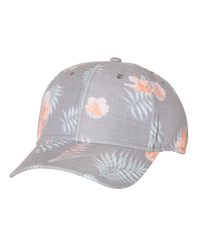 Bridal Tropical Print Cap Pitch A Stitch Plus