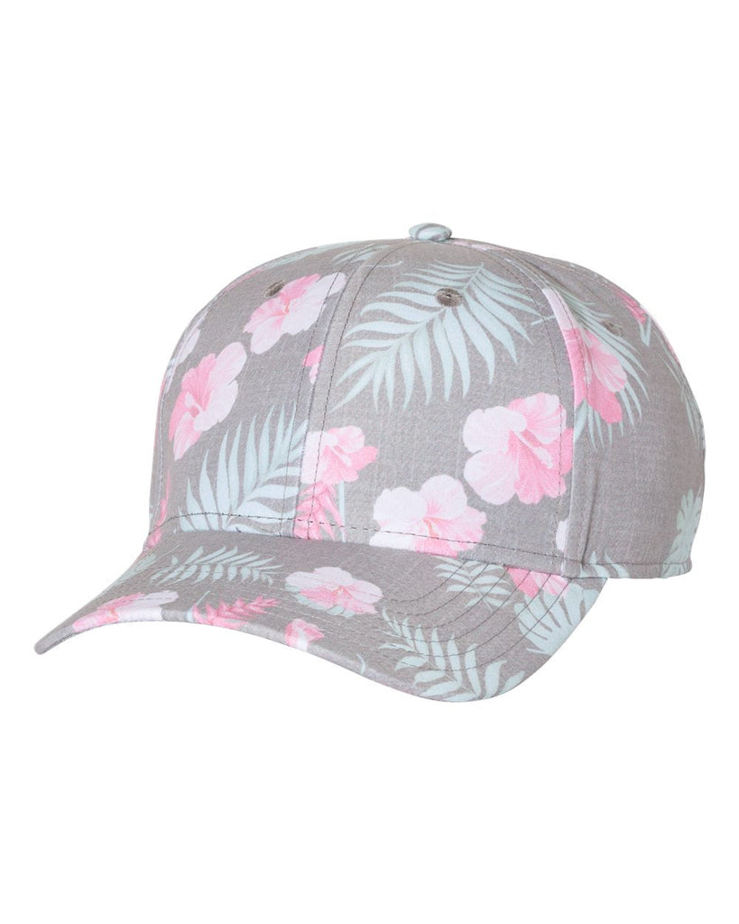 Bridal Tropical Print Cap Pitch A Stitch Plus