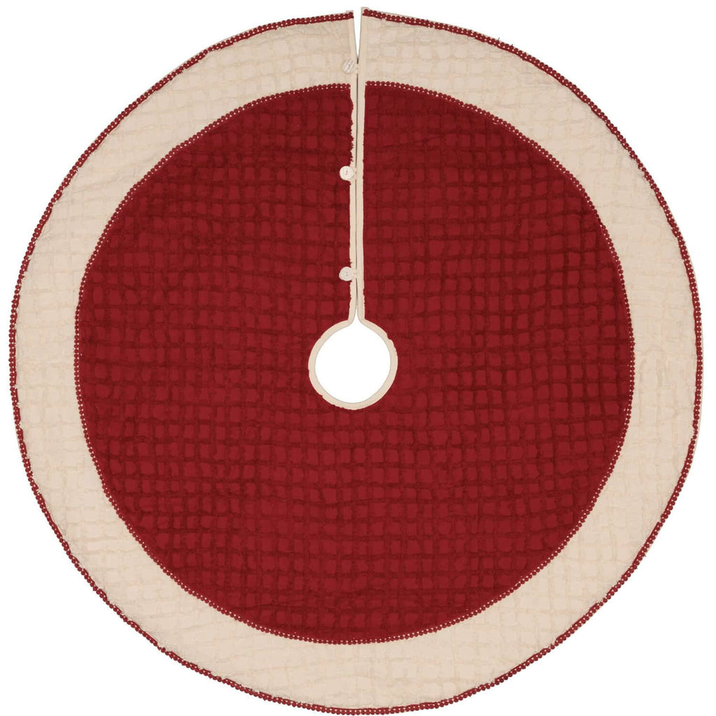 Chenille Christmas Tree Skirt Pitch A Stitch Plus