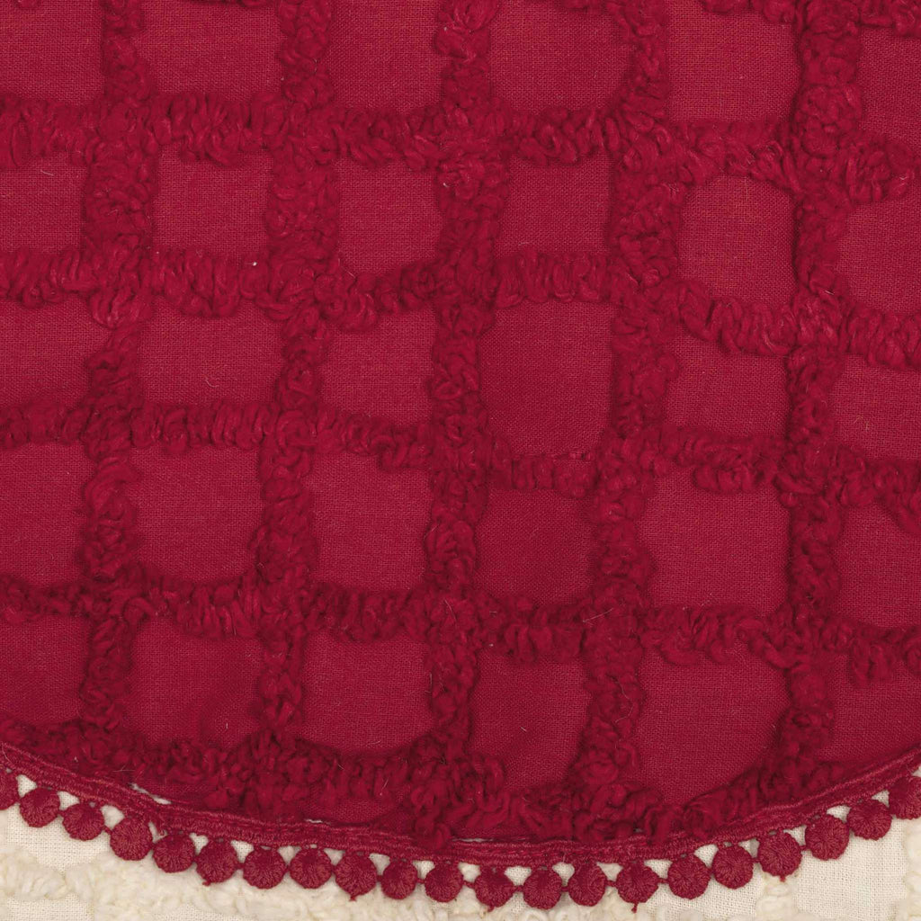 Chenille Christmas Tree Skirt Pitch A Stitch Plus