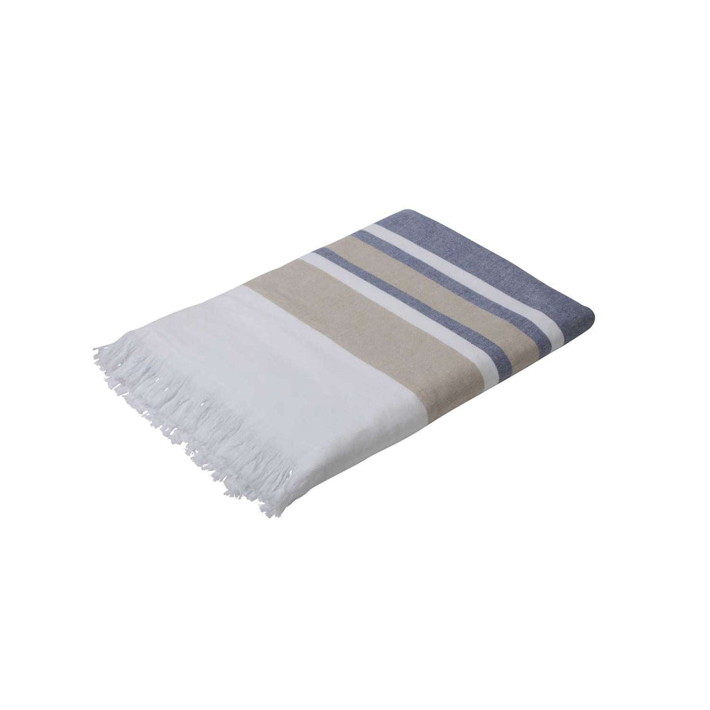 Copacabana Striped Luxury Beach Towel Pitch A Stitch Plus