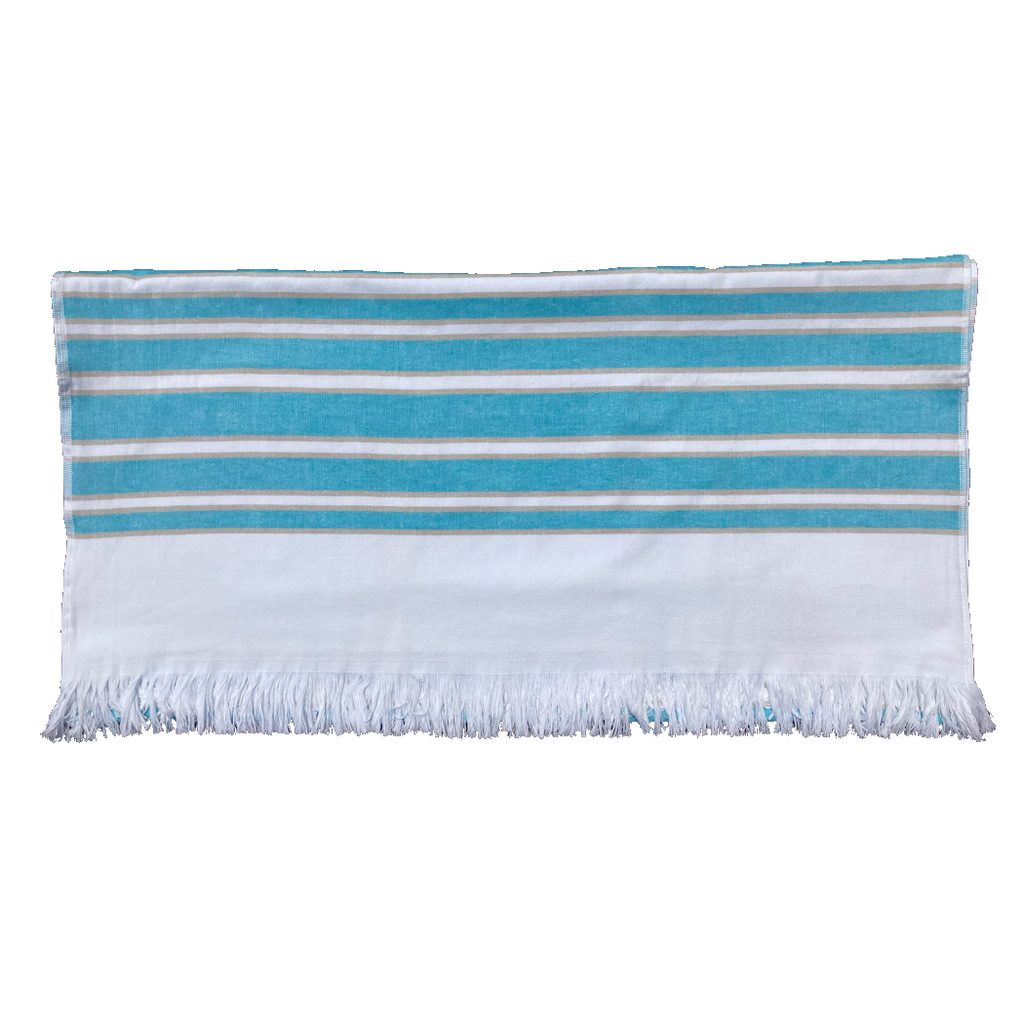 Copacabana Striped Luxury Beach Towel Pitch A Stitch Plus