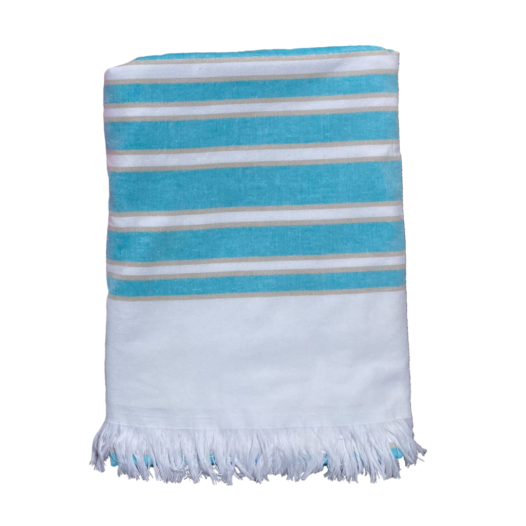 Copacabana Striped Luxury Beach Towel Pitch A Stitch Plus