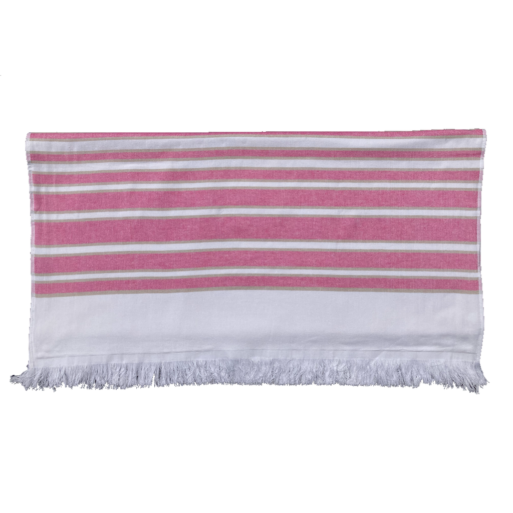 Copacabana Striped Luxury Beach Towel Pitch A Stitch Plus