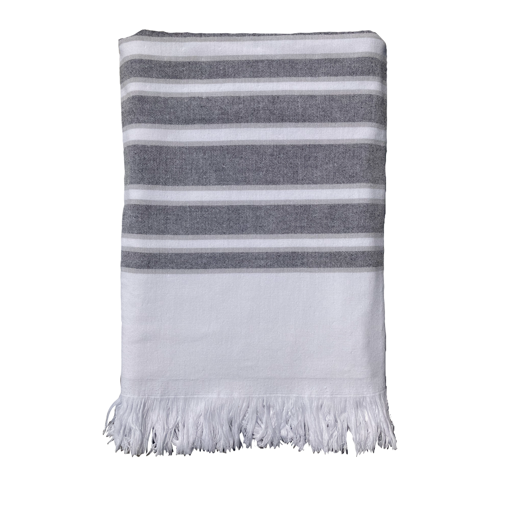 Copacabana Striped Luxury Beach Towel Pitch A Stitch Plus