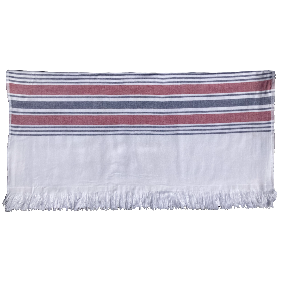 Copacabana Striped Luxury Beach Towel Pitch A Stitch Plus