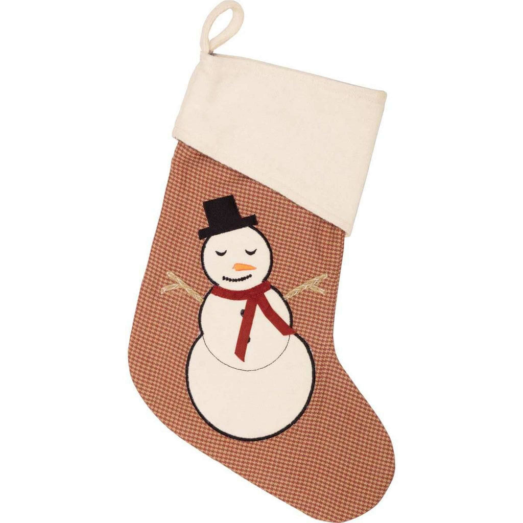 Let It Snow Christmas Stocking Pitch A Stitch Plus