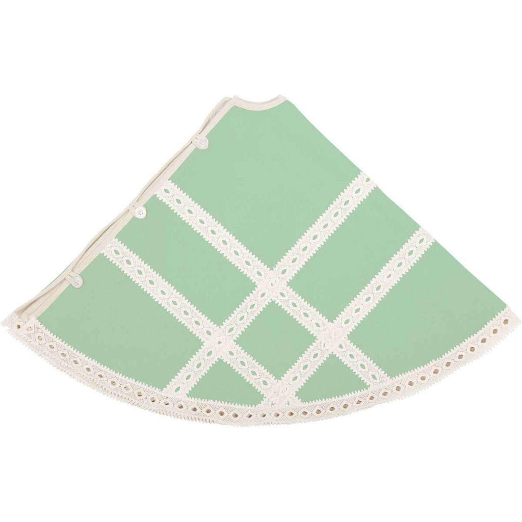 Margot Mint Tree Skirt Pitch A Stitch Plus