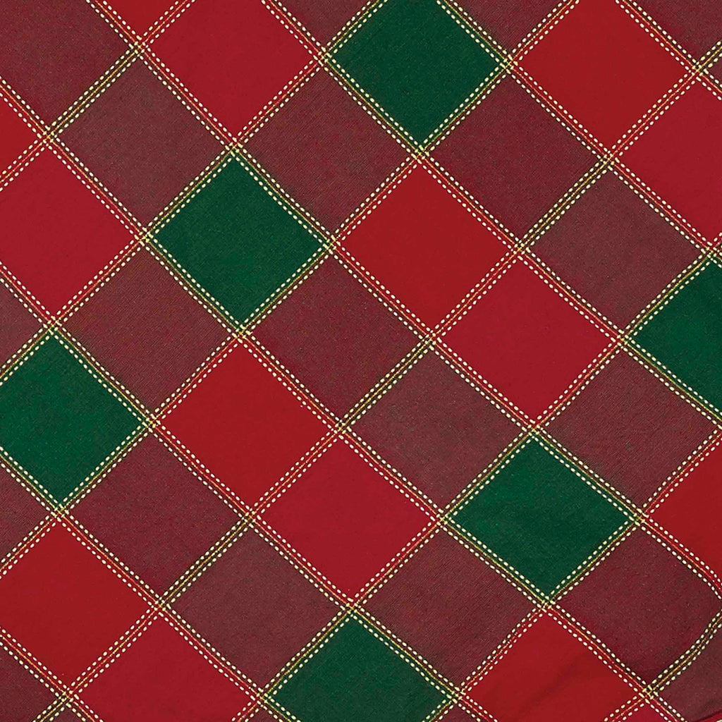 Tristan Plaid Christmas Tree Skirt Pitch A Stitch Plus