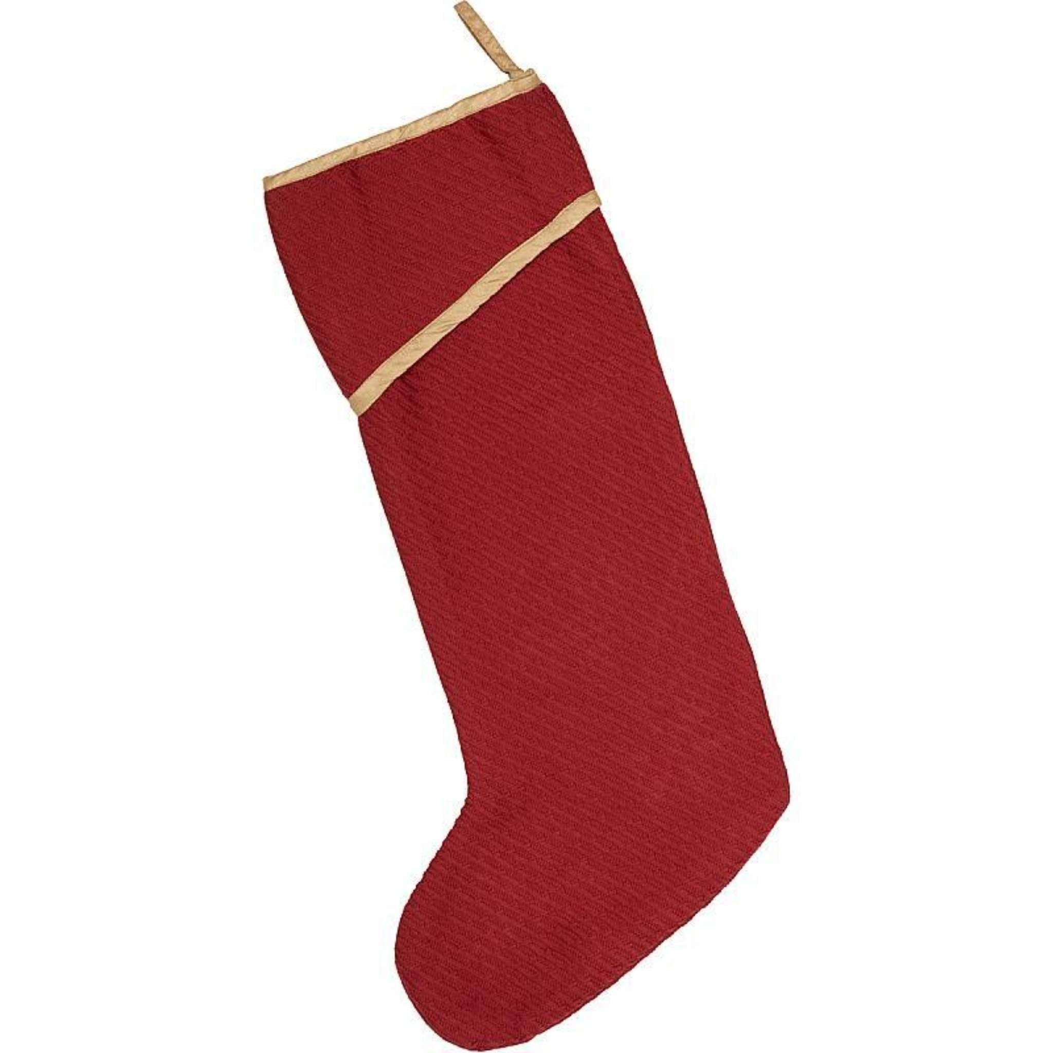 Custom Embroidered Pine Green Plaid Christmas Stocking – Pitch A